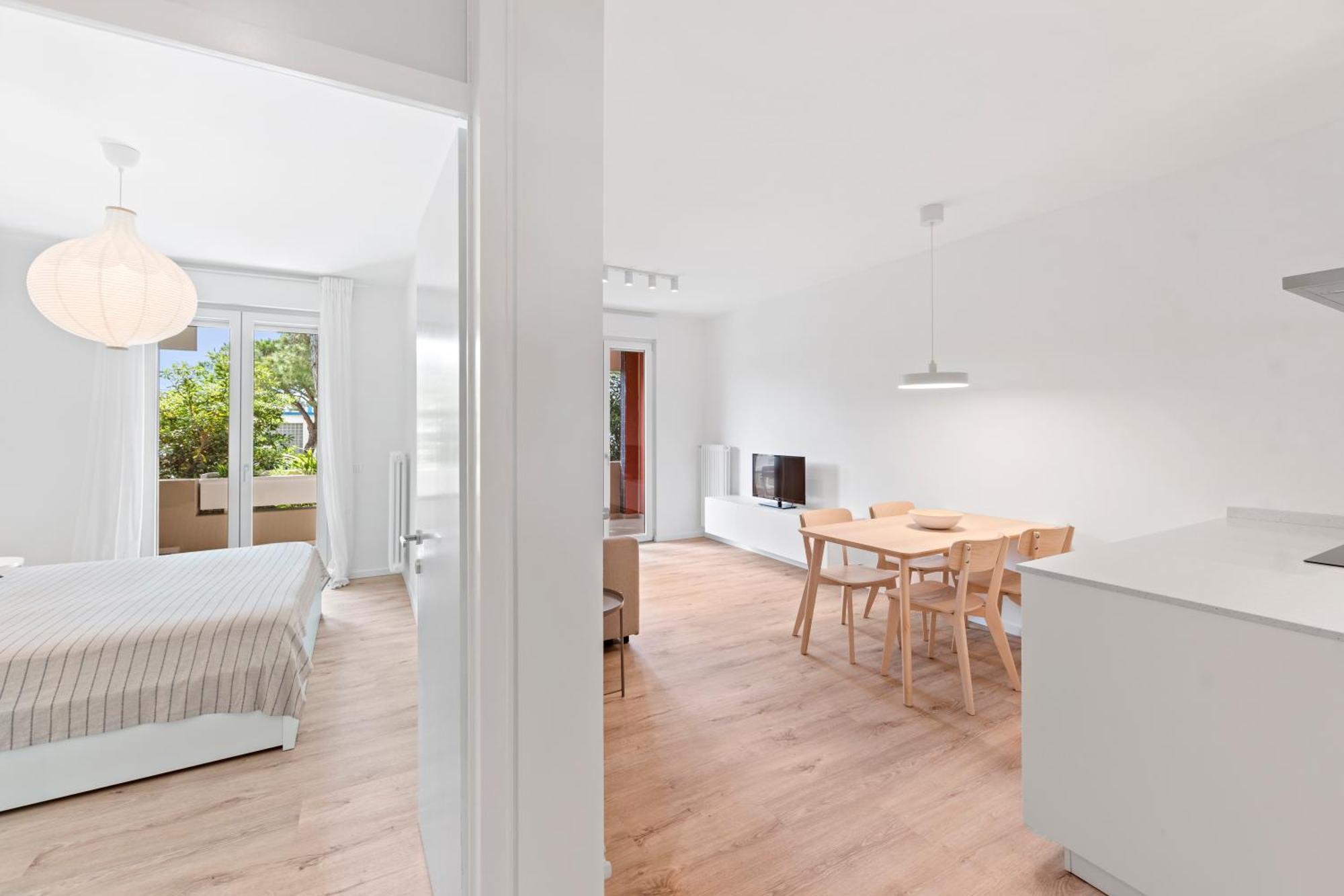 Appartamento Viale Del Sole 29 Градо Экстерьер фото